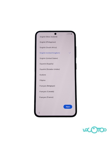 Smartphone SAMSUNG GALAXY S23 Tarjeta SD 6.