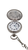 Reloj Bolsillo VICEROY 44111-04 50 mm Cuarz