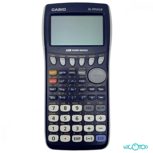 CALCULADORA CASIO FX-9750GII