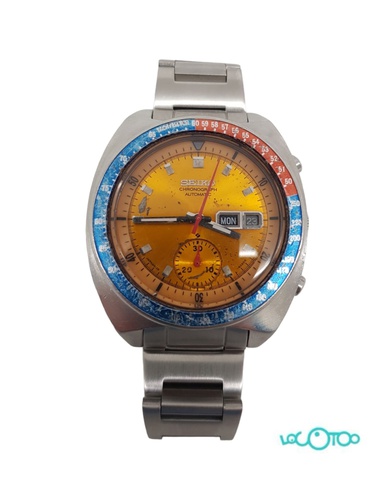 Reloj Pulsera SEIKO POGUE 6139-6002 Talla 1