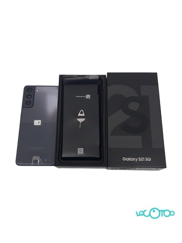 Smartphone SAMSUNG GALAXY S21 Libre 8 GB 12