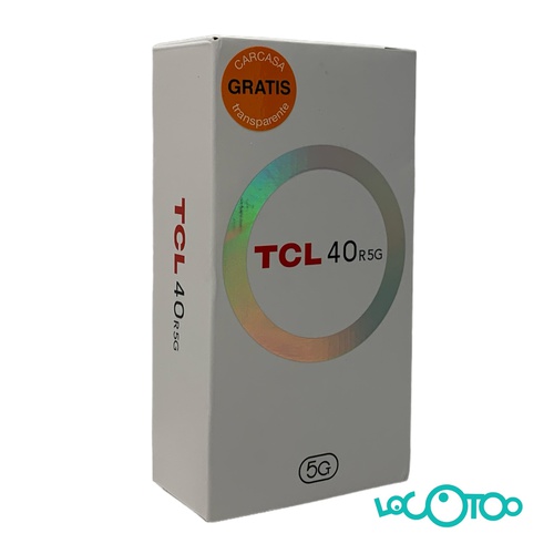 Smartphone TCL TCL 40R 5G Libre 4 GB 128 GB