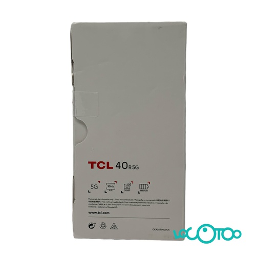 Smartphone TCL TCL 40R 5G Libre 4 GB 128 GB
