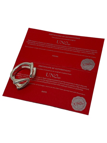 Bisutería UNO DE 50 ANILLO CON PIEDRAS