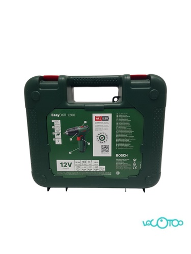 Taladro Batería BOSCH EASYDRILL 1200 12 V 1