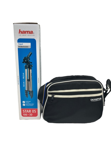 CAMARA EVIL OLYMPUS OM-D E-M10 Mark II Dobl