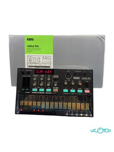Mesa De Sonido KORG VOLCA FM