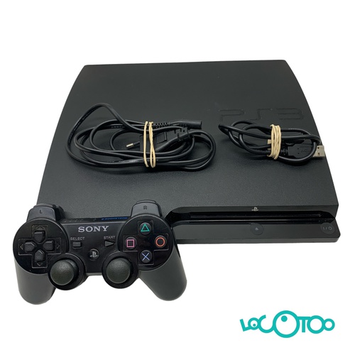 Consola SONY PS3 PS3 SLIM PS3 500 Gb CON Ma