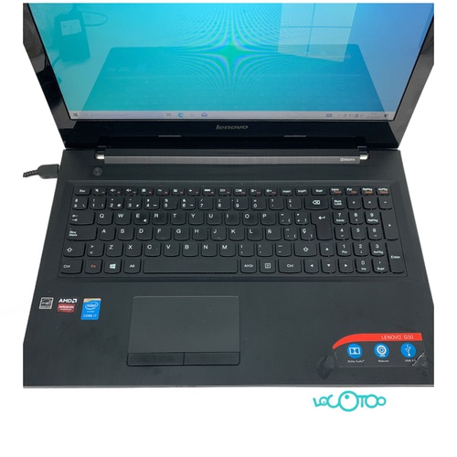 Portátil LENOVO G50 1TB HDD 6 GB Intel I7 5