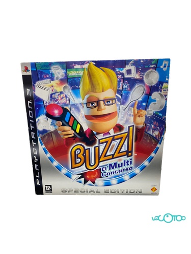 Videojuego SONY PS3 BUZZ CONCURSO EDICION E