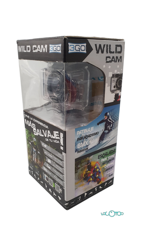 Videocámara Deportiva 3GO WILD CAM 1080P