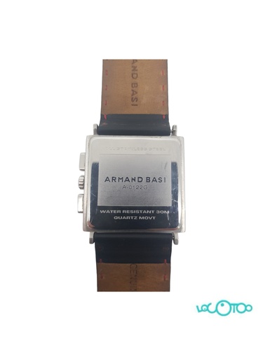 RELOJ ARMAND BASI A-0122G