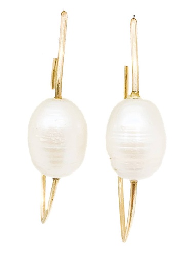 PENDIENTES DE ORO DE 18K CON PIEDRA