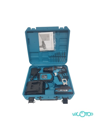 Taladro Batería KOMA TOOLS PRO SERIES 2 Bat