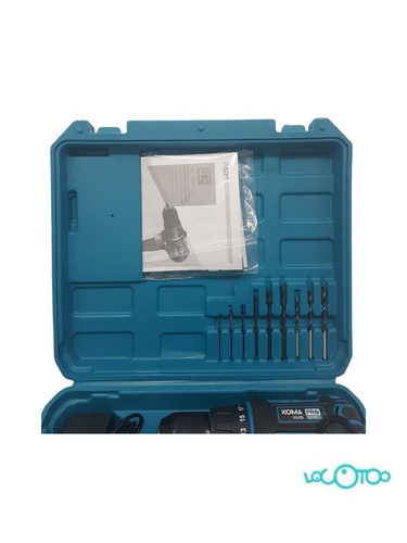 Taladro Batería KOMA TOOLS PRO SERIES 2 Bat