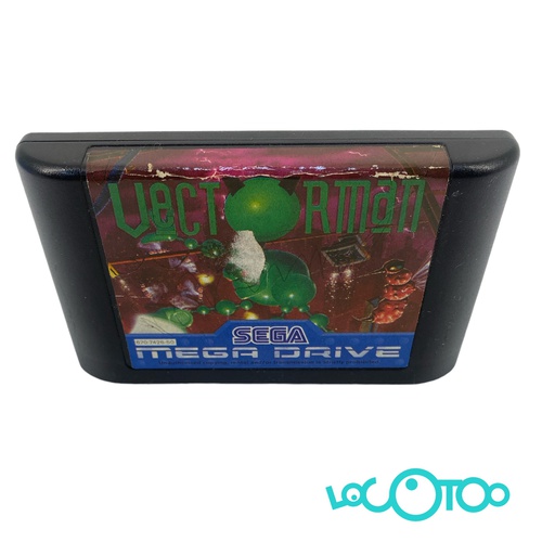 VECTORMAN MEGA DRIVE