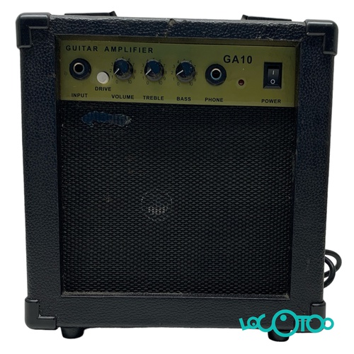 Amplificador Guitarra E-ZIPY GA 10