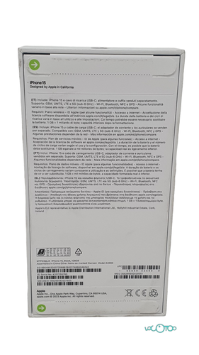 Smartphone APPLE IPHONE 15 6.1" 6 GB 128 GB