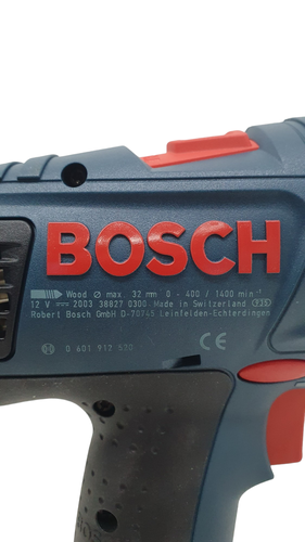 Taladro Eléctrico BOSCH GSR 12 VE-2