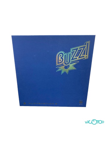 Videojuego SONY PS3 BUZZ CONCURSO EDICION E