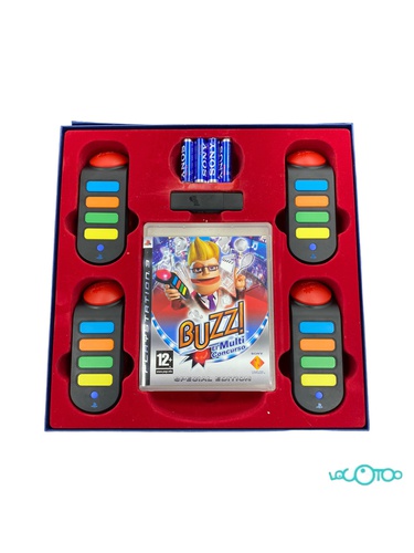 Videojuego SONY PS3 BUZZ CONCURSO EDICION E
