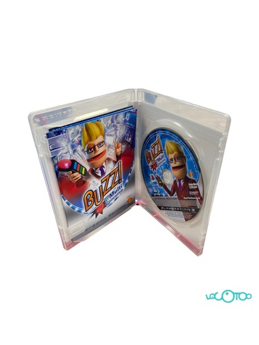 Videojuego SONY PS3 BUZZ CONCURSO EDICION E