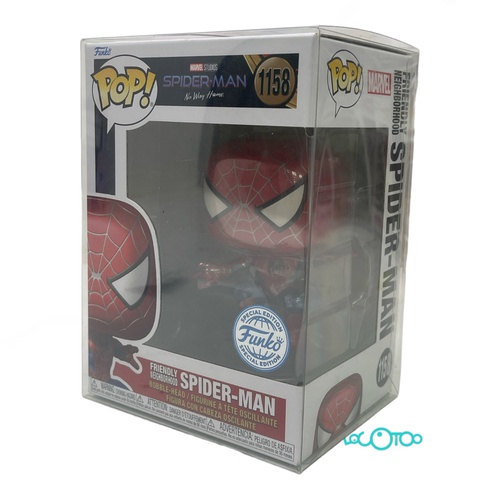 Figuras Acción FUNKO POP! FUNKO 1158 SPIDER