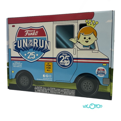 Figuras Acción FUNKO FUN ON RUN FUNKO CAJA 