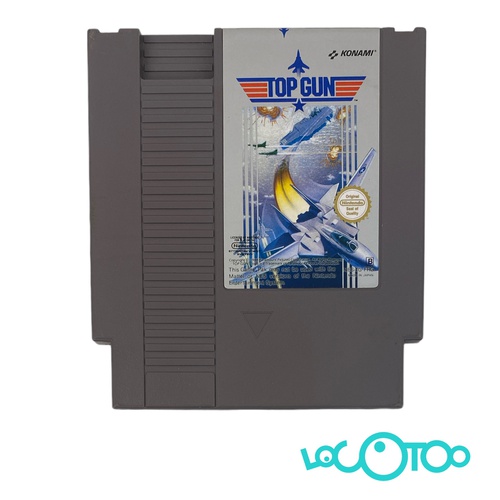 TOP GUN NES