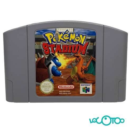 Videojuego NINTENDO 64 POKEMON STADIUM N64 
