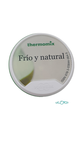 Accesorios Thermomix THERMOMIX FRIO Y NATUR