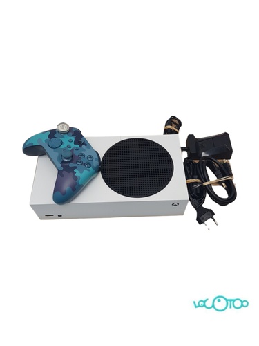 Consola MICROSOFT XBOX SERIE S XBOX ONE S 5