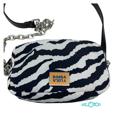 Bolso BIMBA Y LOLA ZEBRA