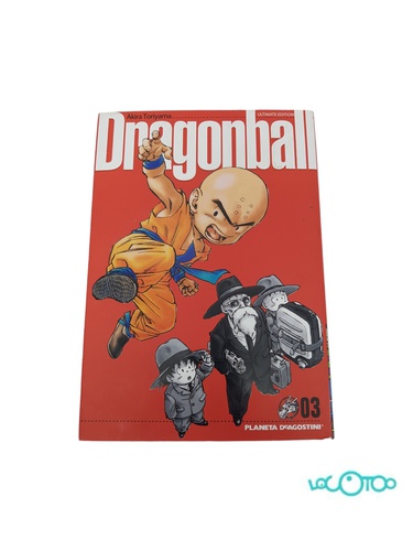 Comics PLANETA DE AGOSTINI DRAGON BALL