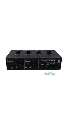 Controlador Sonido M-AUDIO M-TRACK DUO USB