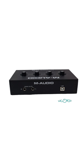 Controlador Sonido M-AUDIO M-TRACK DUO USB