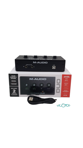 Controlador Sonido M-AUDIO M-TRACK DUO USB