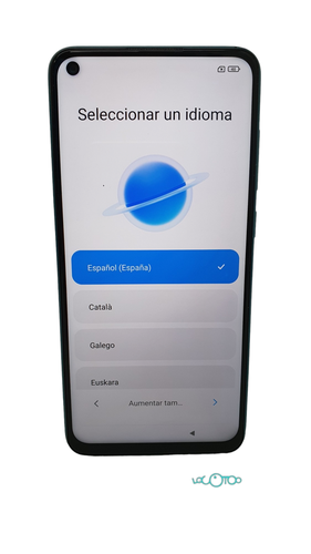 Smartphone XIAOMI REDMI NOTE 9 Libre 6,53" 