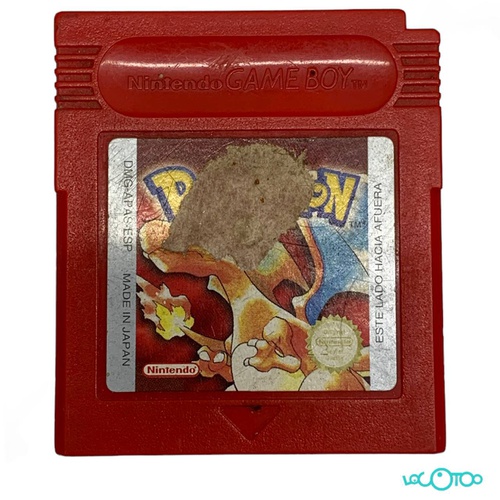 Videojuego NINTENDO GAMEBOY POKEMON ROJO Ga
