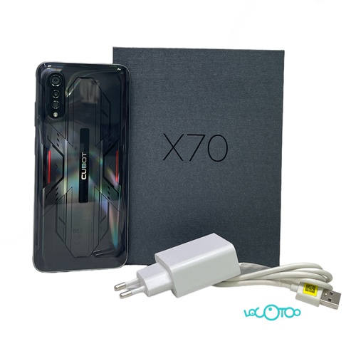 Smartphone CUBOT X70 Tarjeta SD Libre 6.5 1