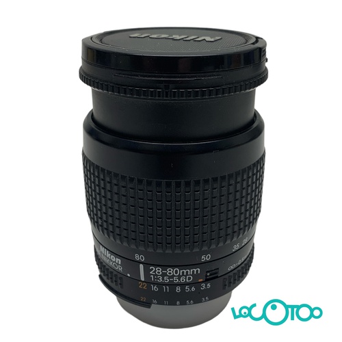 Objetivo NIKON AF NIKKOR 28-80 MM 1:3.5-5.6