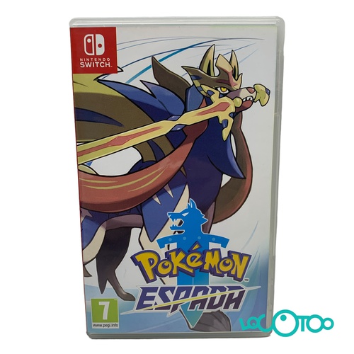 POKEMON ESPADA NINTENDO SWITCH