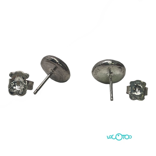 Bisutería TOUS PENDIENTES TOUS PLATA