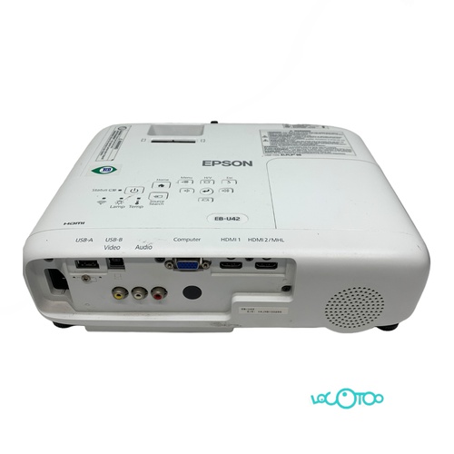 Proyector EPSON EB-U42 HDMI