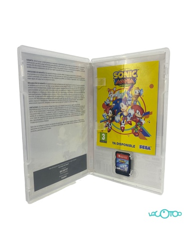 Videojuego NINTENDO SWITCH TEAM SONIC RACIN