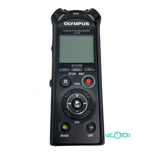 Grabadora OLYMPUS LS-P4 8 GB Tarjeta Memori