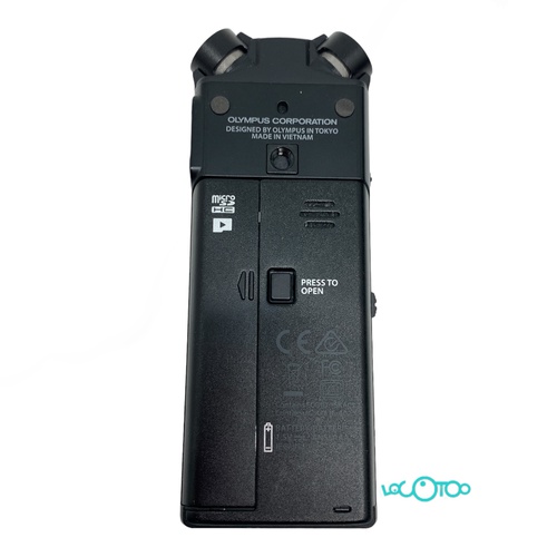 Grabadora OLYMPUS LS-P4 8 GB Tarjeta Memori