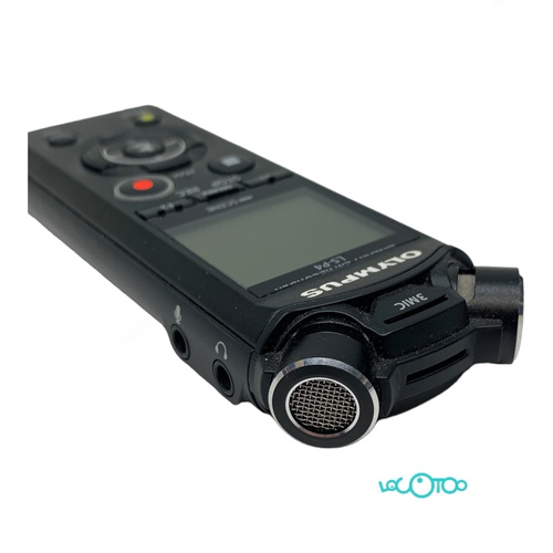 Grabadora OLYMPUS LS-P4 8 GB Tarjeta Memori