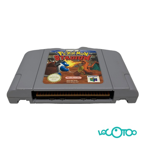 Videojuego NINTENDO 64 POKEMON STADIUM N64 