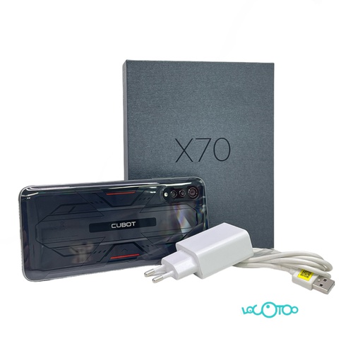 Smartphone CUBOT X70 Tarjeta SD Libre 6.5 1